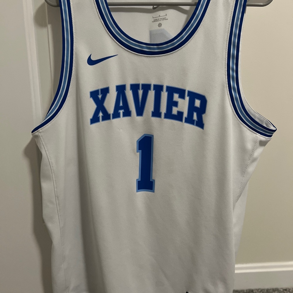 Nike Xavier Basketball Jersey